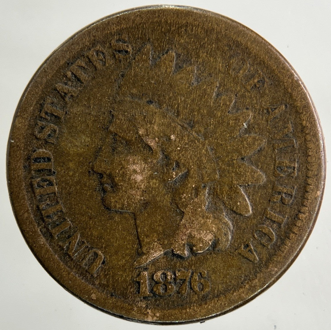1876 US USA One Cent Coin | Collectable Grade