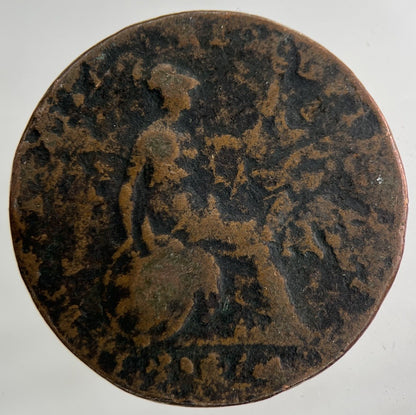 British Victoria Half - Penny Coin | Fair Grade