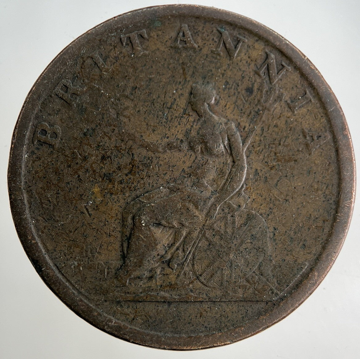 1807 George III 3rd Half - Penny Coin | Collectable Grade
