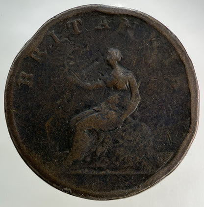 1807 George III 3rd Half - Penny Coin | Collectable Grade