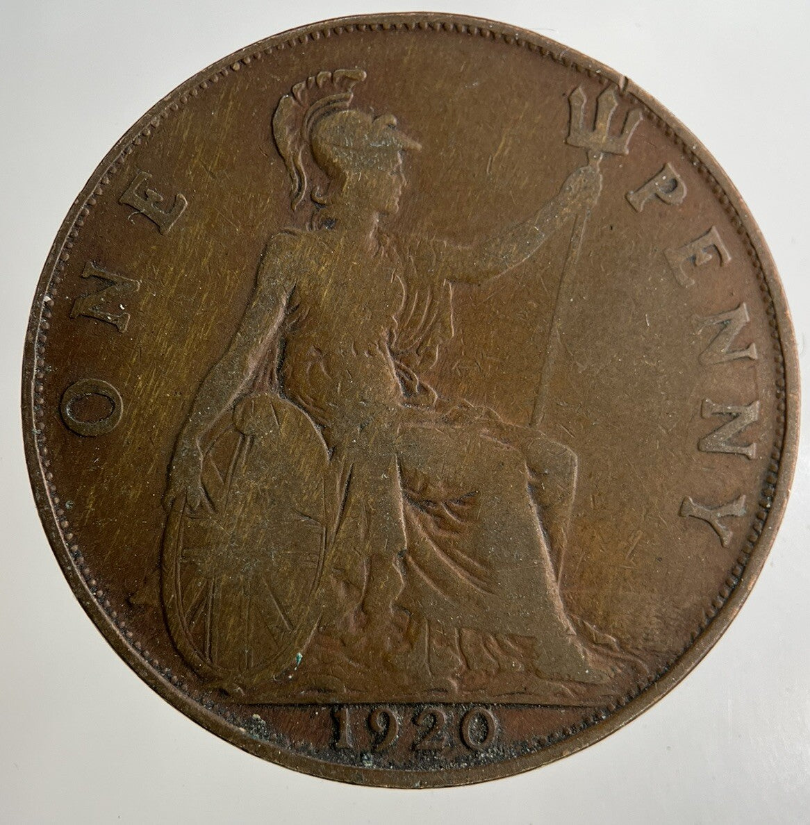 1920 George V One Penny Coin | Collectable Grade