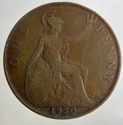 1920 George V One Penny Coin | Collectable Grade