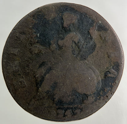 1747 George II 2nd Half - Penny Coin | Collectable Grade