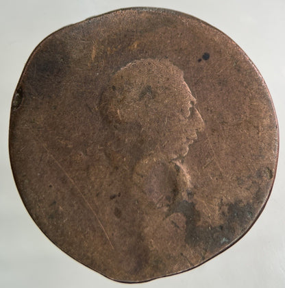1799 George III 3rd Half - Penny Coin | Worn Grade