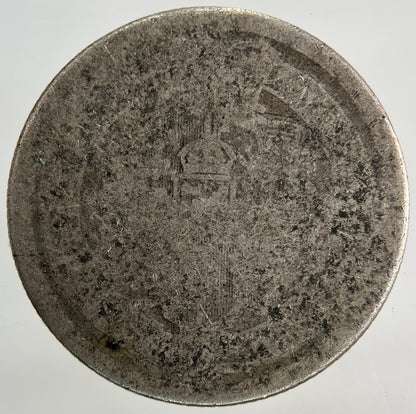 1816 George III 3rd Shilling Silver Coin | Fair Grade