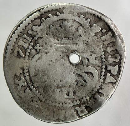 1711 Spain 2 Reales Silver Coin | Collectable Grade