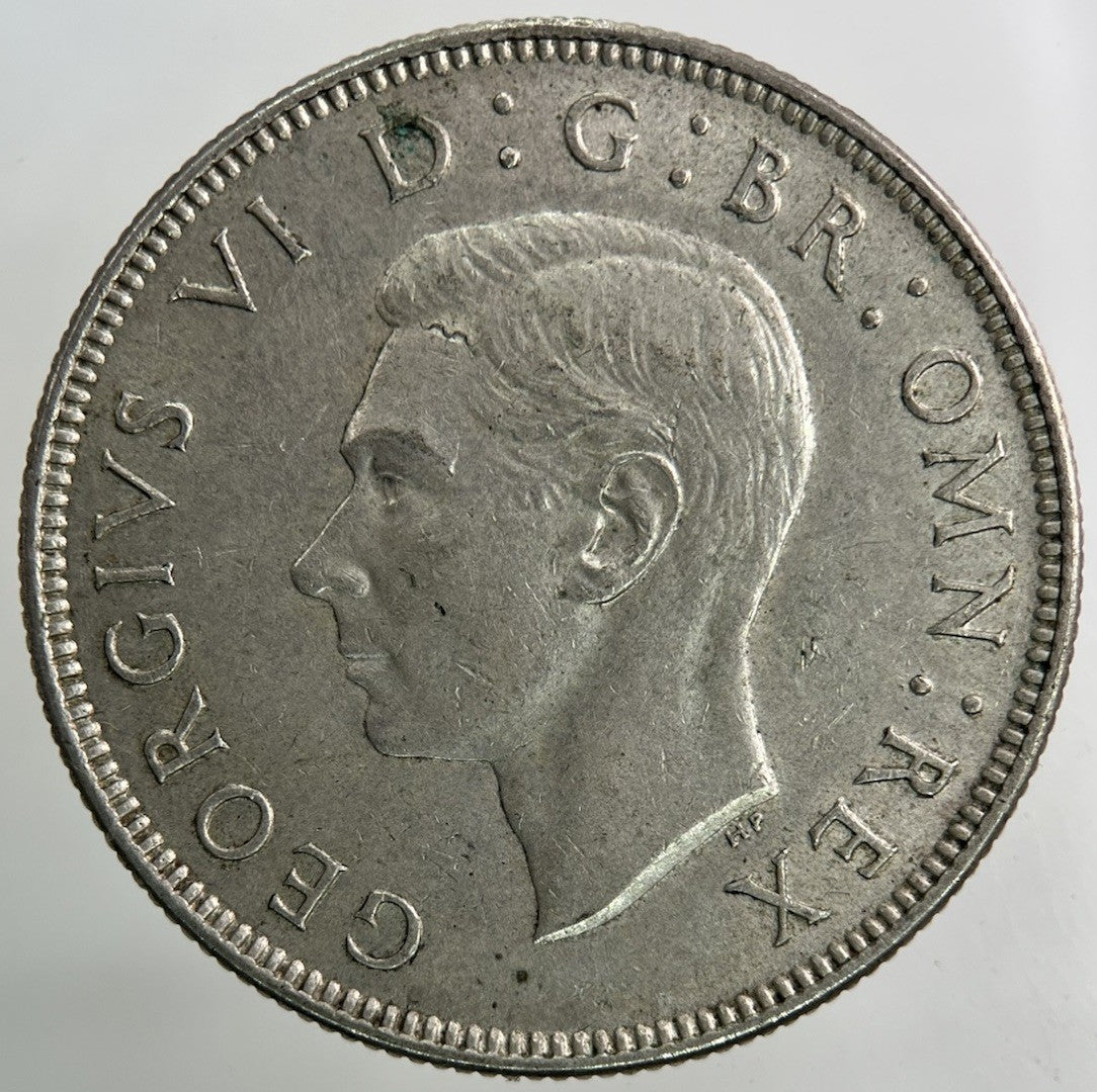 1944 George VI Florin Silver Coin | Very High Grade