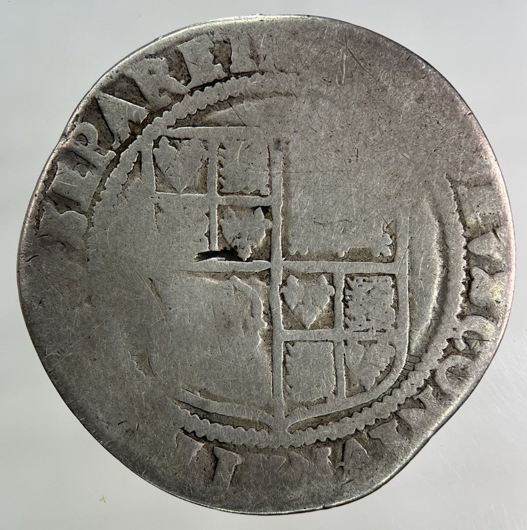 1604 - 19 James I 1st Shilling Silver Coin | Fair Grade