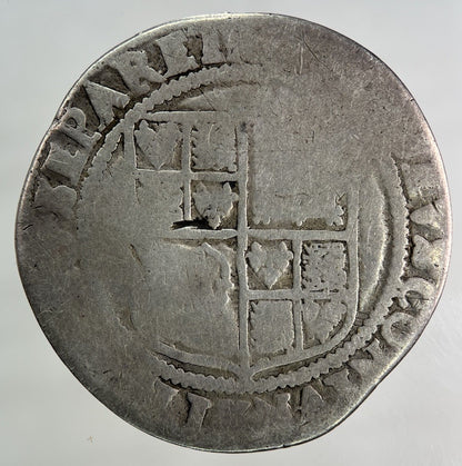 1604 - 19 James I 1st Shilling Silver Coin | Fair Grade