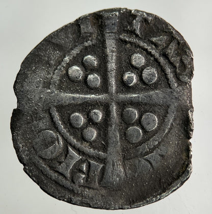 Irish Edward I 1st Hammered Penny Waterford Mint Silver Coin | Collectable Grade