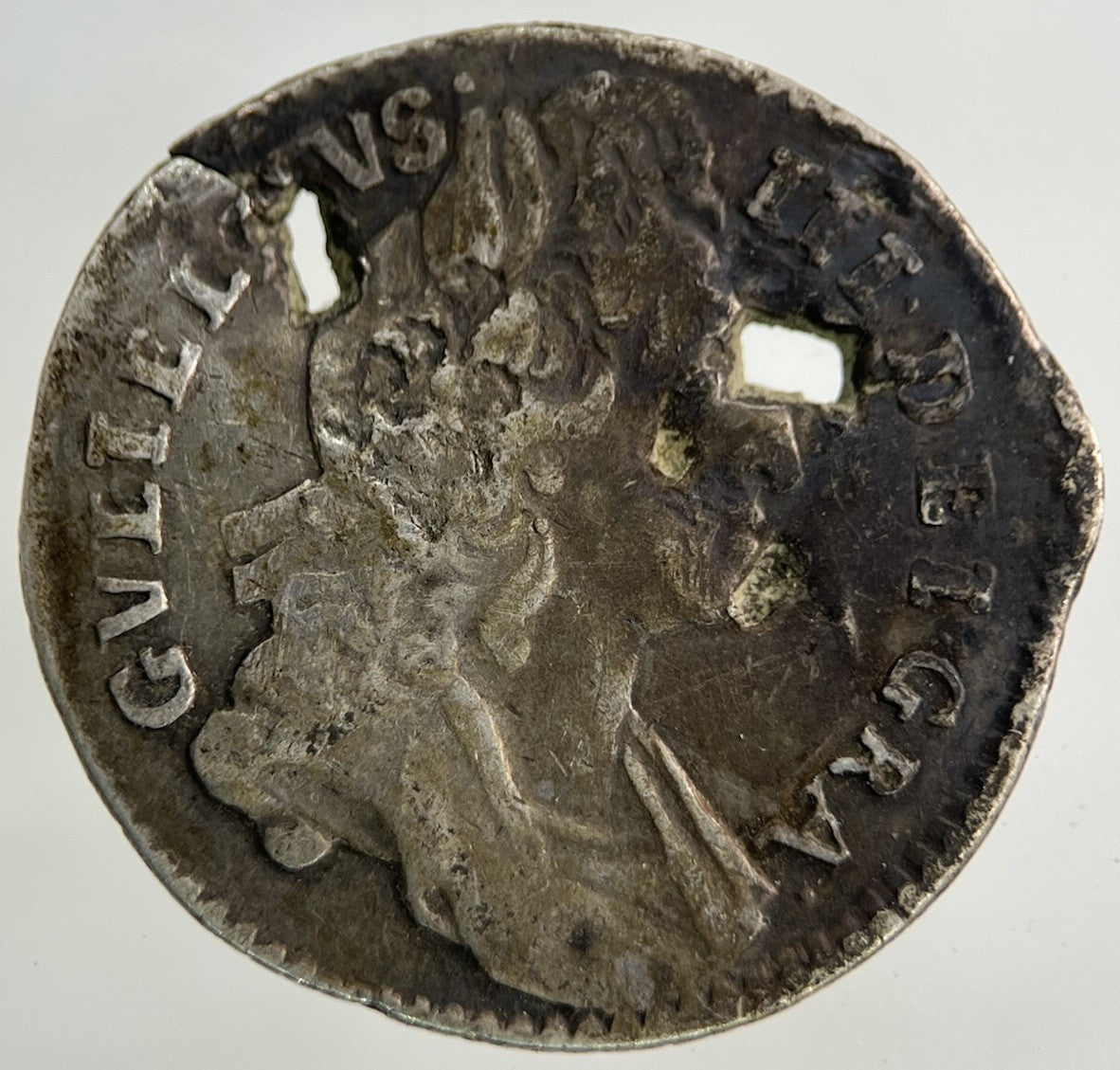 1696 William III 3rd Sixpence Silver Coin | Collectable Grade
