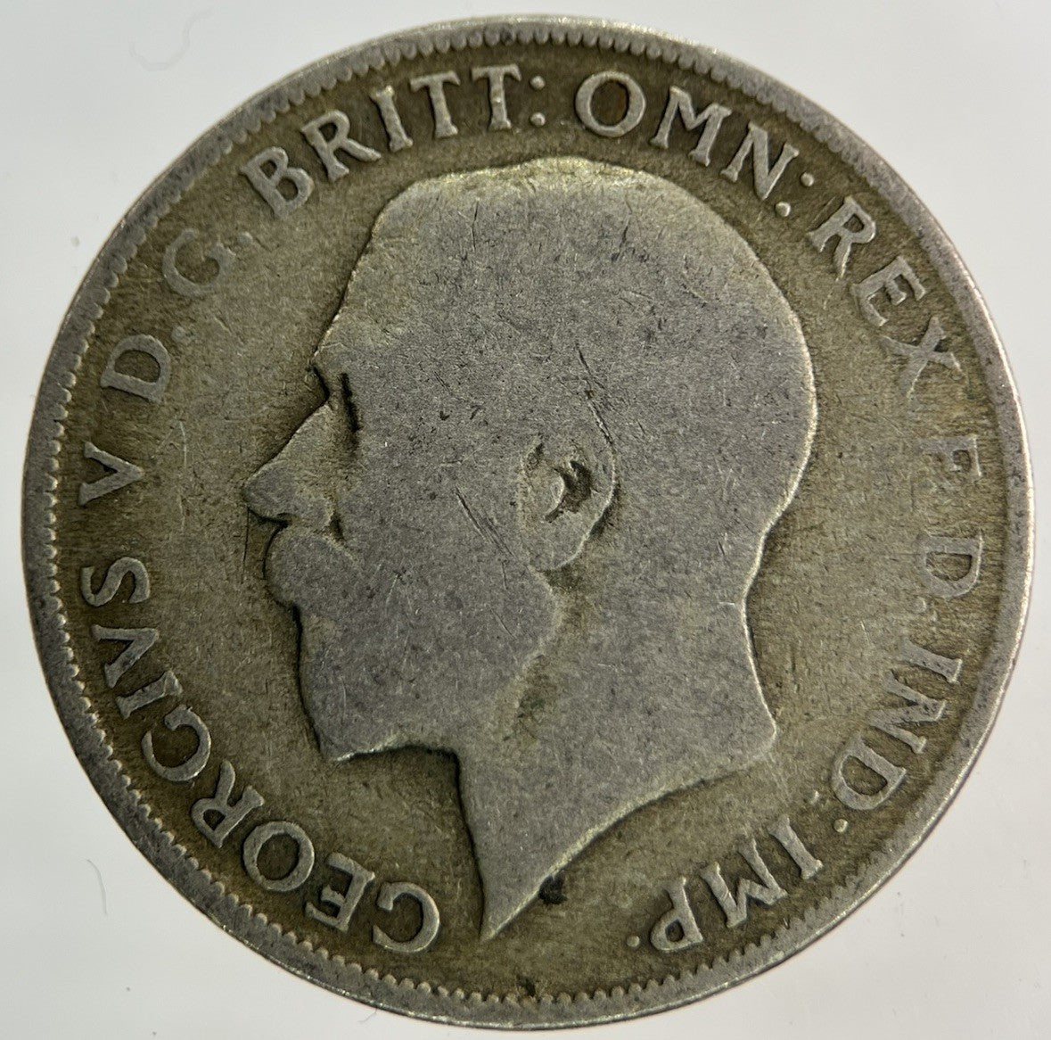 1921 George V Florin Silver Coin | Fine Collectable Grade