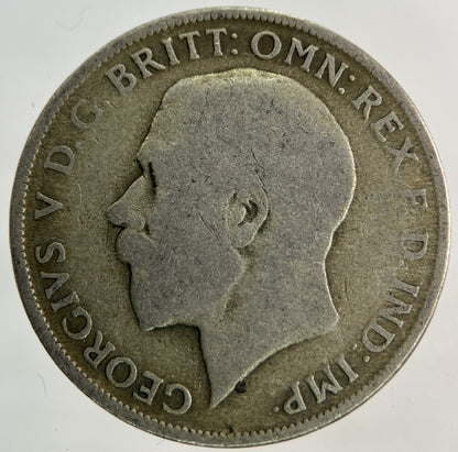 1921 George V Florin Silver Coin | Fine Collectable Grade