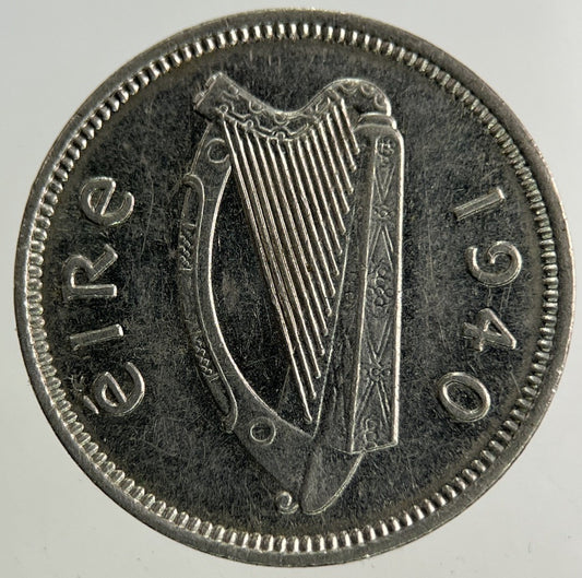 1940 Irish Threepence Coin | Very High Grade