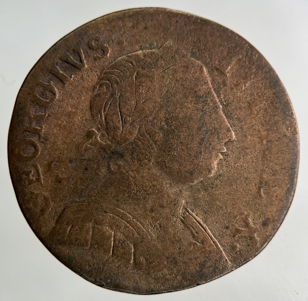 1773 Evasion George III 3rd Half - Penny Coin | Collectable Grade