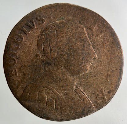 1773 Evasion George III 3rd Half - Penny Coin | Collectable Grade