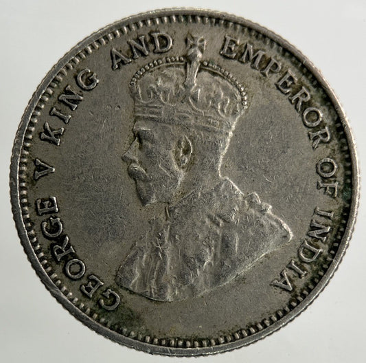 1935 Hong Kong Ten 10 Cents Coin | Fine Collectable Grade