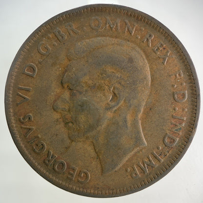 1941 Australia One Penny Coin | Collectable Grade