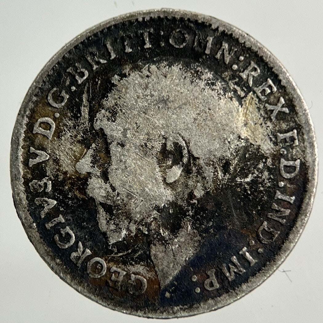 1920 George V Threepence Silver Coin | Fine Collectable Grade