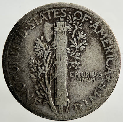 1936 US USA Mercury Dime Silver Coin | Collectable Grade