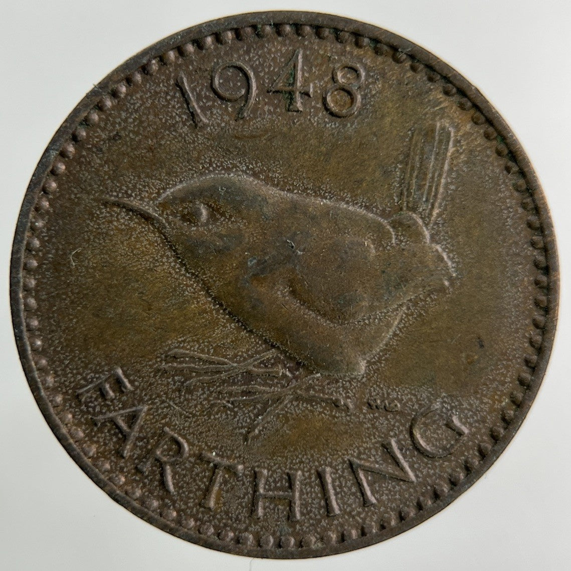 1948 George VI Wren Farthing Coin | Collectable Grade