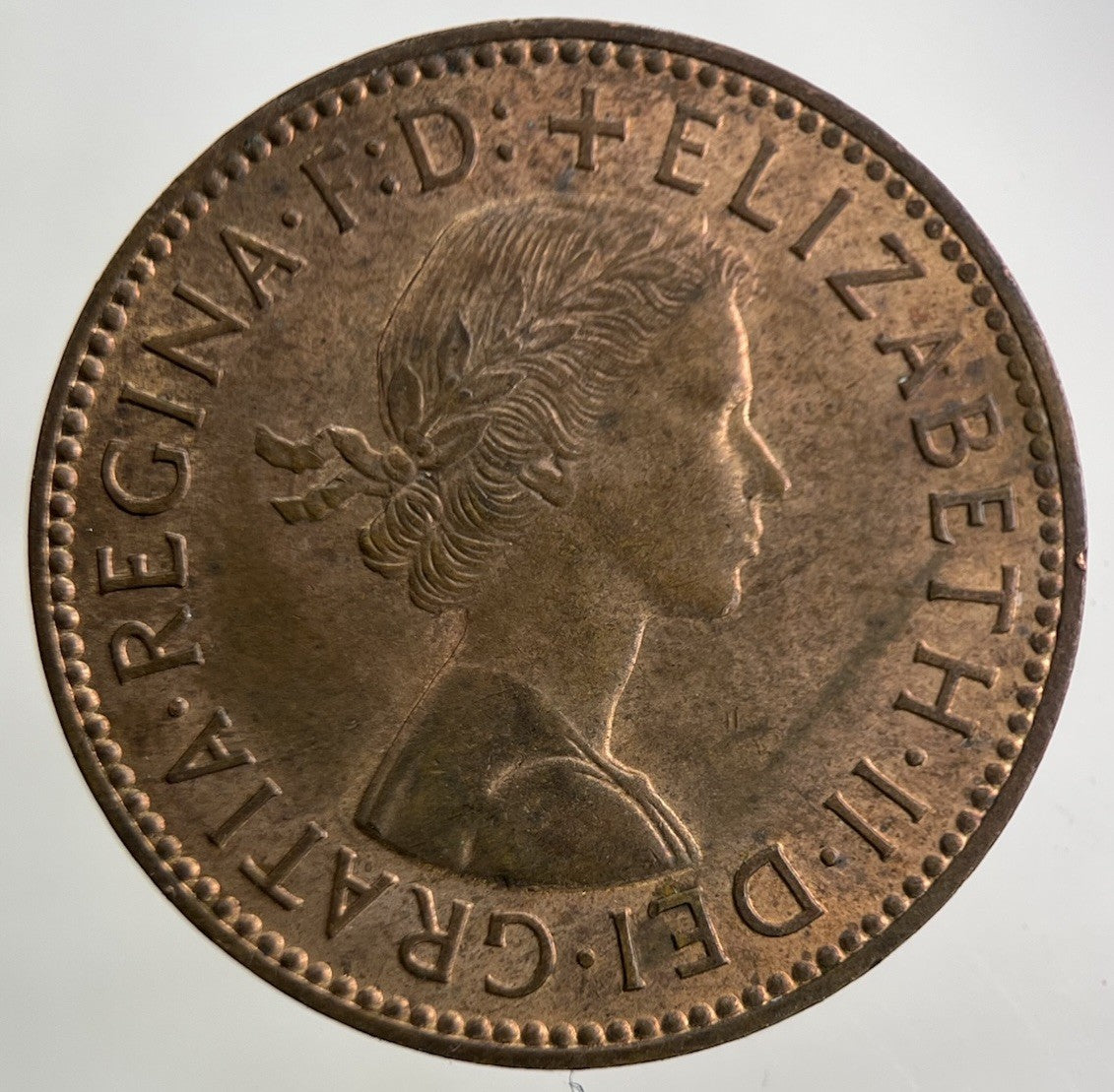 1960 Elizabeth II 2nd Half - Penny Coin | Very High Grade