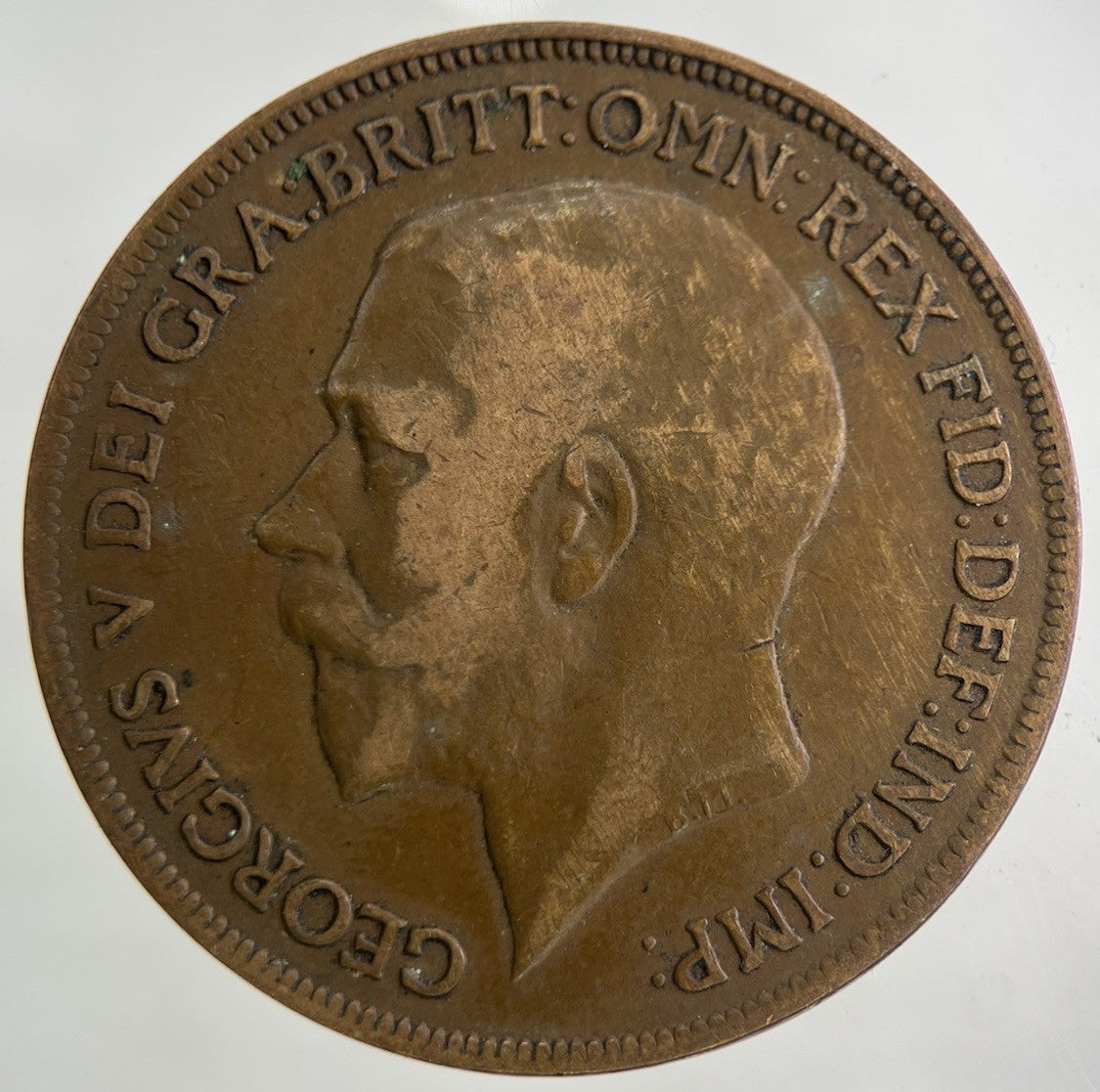 1920 George V One Penny Coin | Collectable Grade