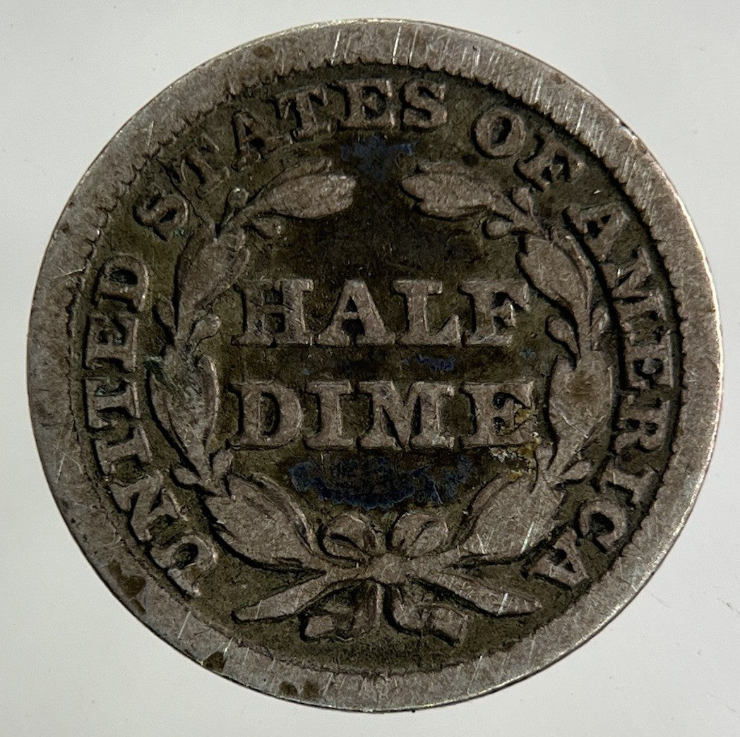 1849 US USA Half Dime Silver Coin | Collectable Grade