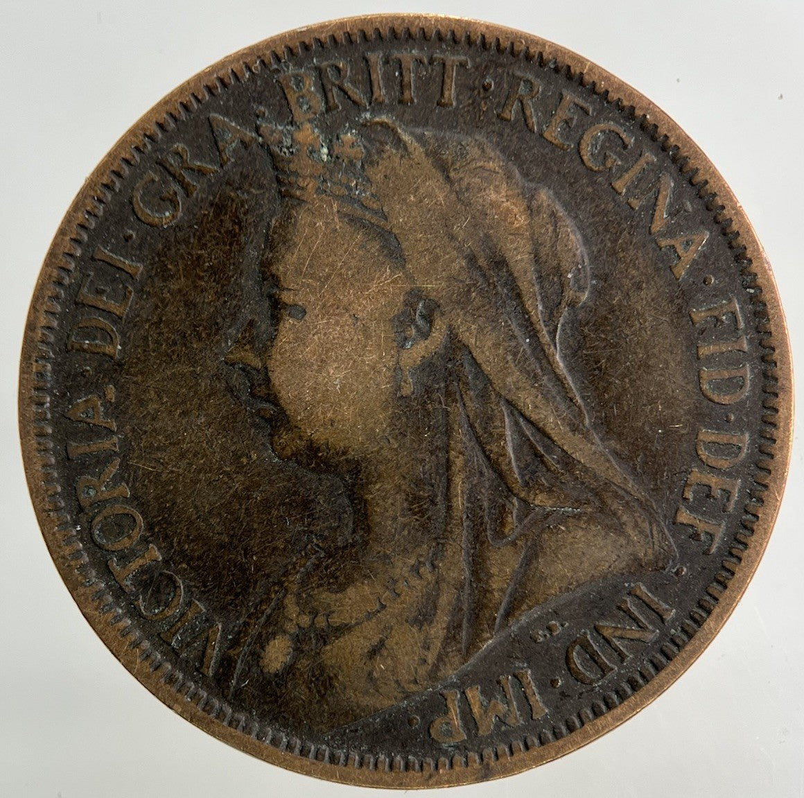 1901 Victoria Half - Penny Coin | Collectable Grade