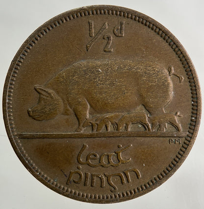 1935 Irish Half - Penny Coin | Fine Collectable Grade