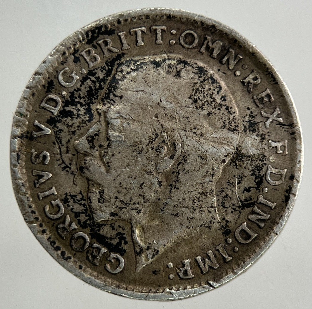 1920 George V Threepence Silver Coin | Collectable Grade