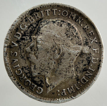 1920 George V Threepence Silver Coin | Collectable Grade