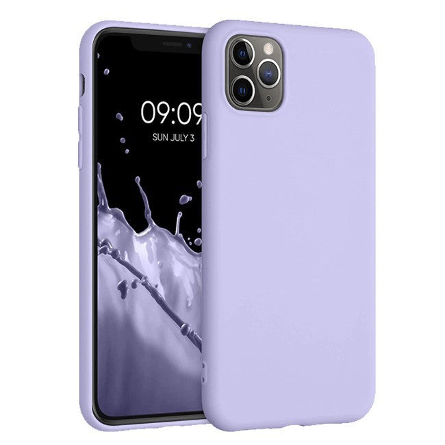 iPhone 11 Pro Lavender Purple Bumper Shockproof Protective Case