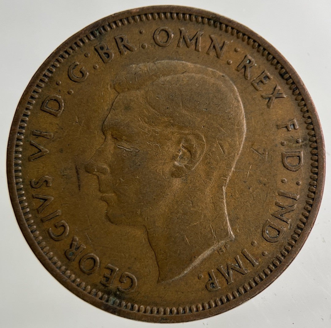 1945 George VI Half - Penny Coin | Collectable Grade