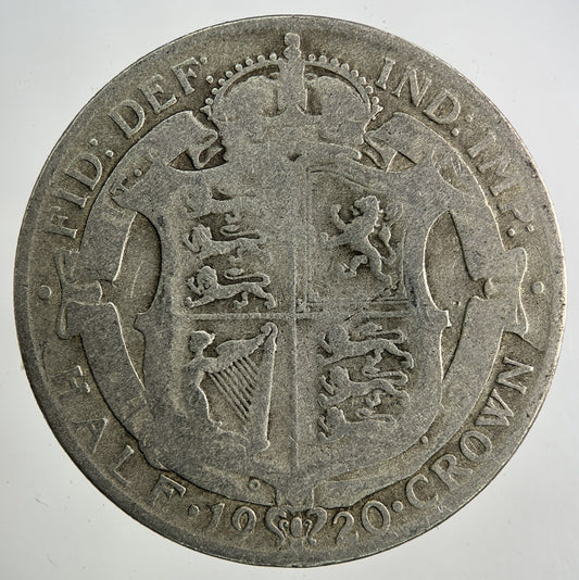 1920 George V Half - Crown Silver Coin | Collectable Grade