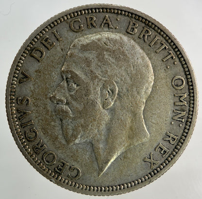 1933 George V Florin Silver Coin | Fine Collectable Grade