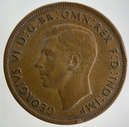 1938 Australia One Penny Coin | Fine Collectable Grade