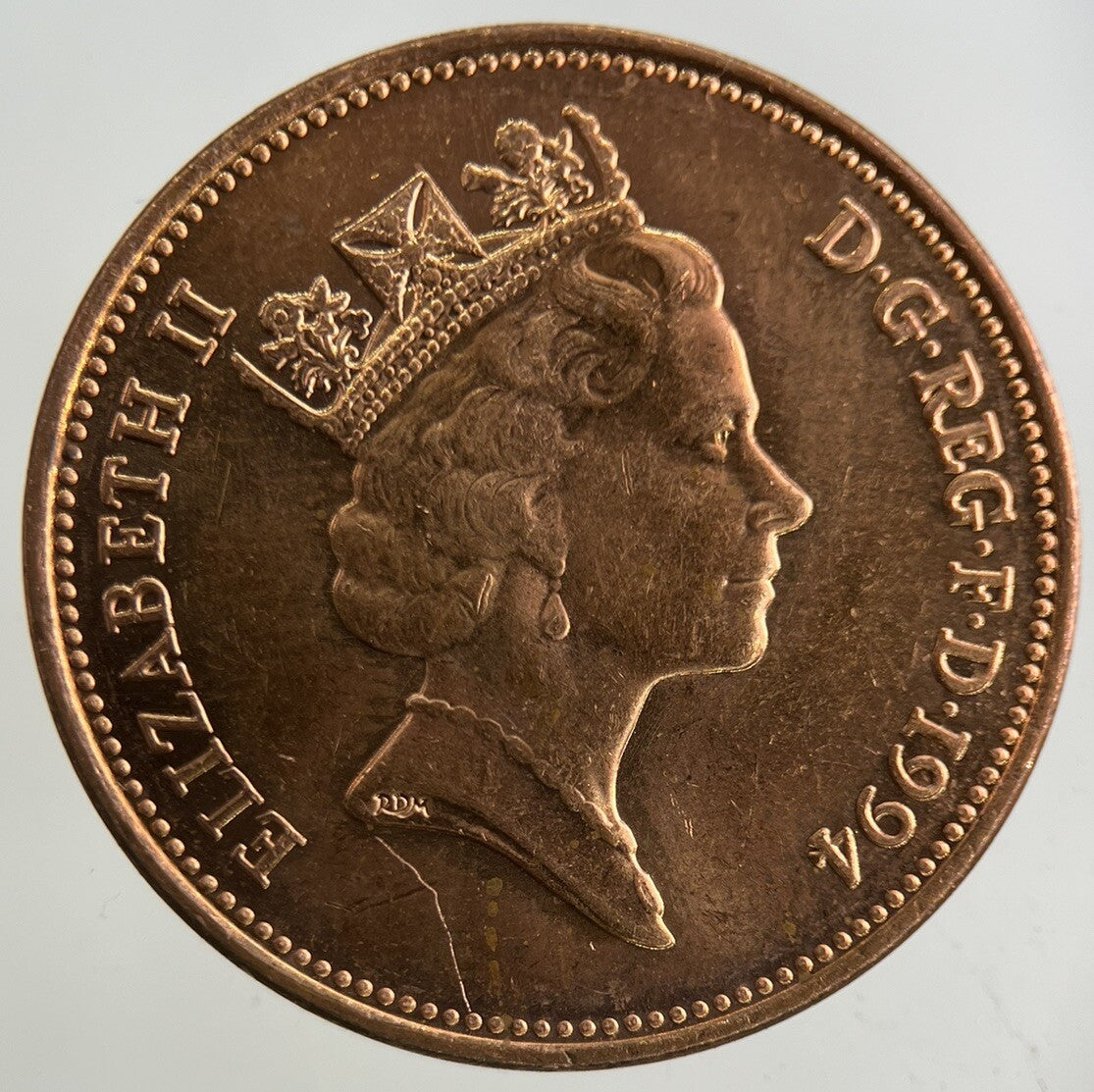 1994 Elizabeth II 2nd 2p Two - Pence Coin | Very High Grade