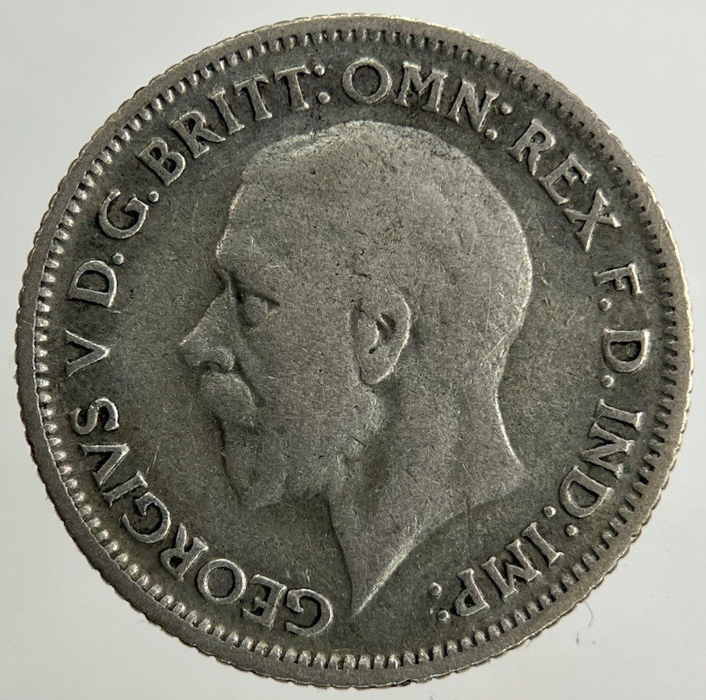 1930 George V Sixpence Silver Coin | Collectable Grade