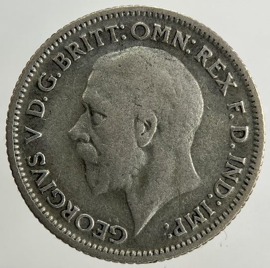 1930 George V Sixpence Silver Coin | Collectable Grade