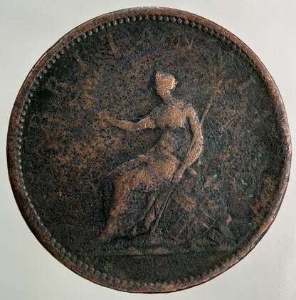 1806 George III 3rd Half - Penny Coin | Fine Collectable Grade