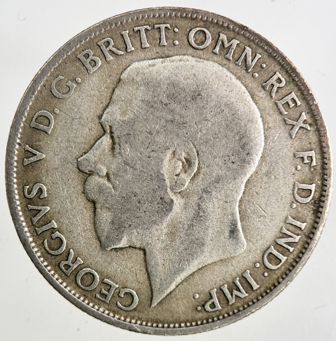 1922 George V Florin Silver Coin | Fine Collectable Grade