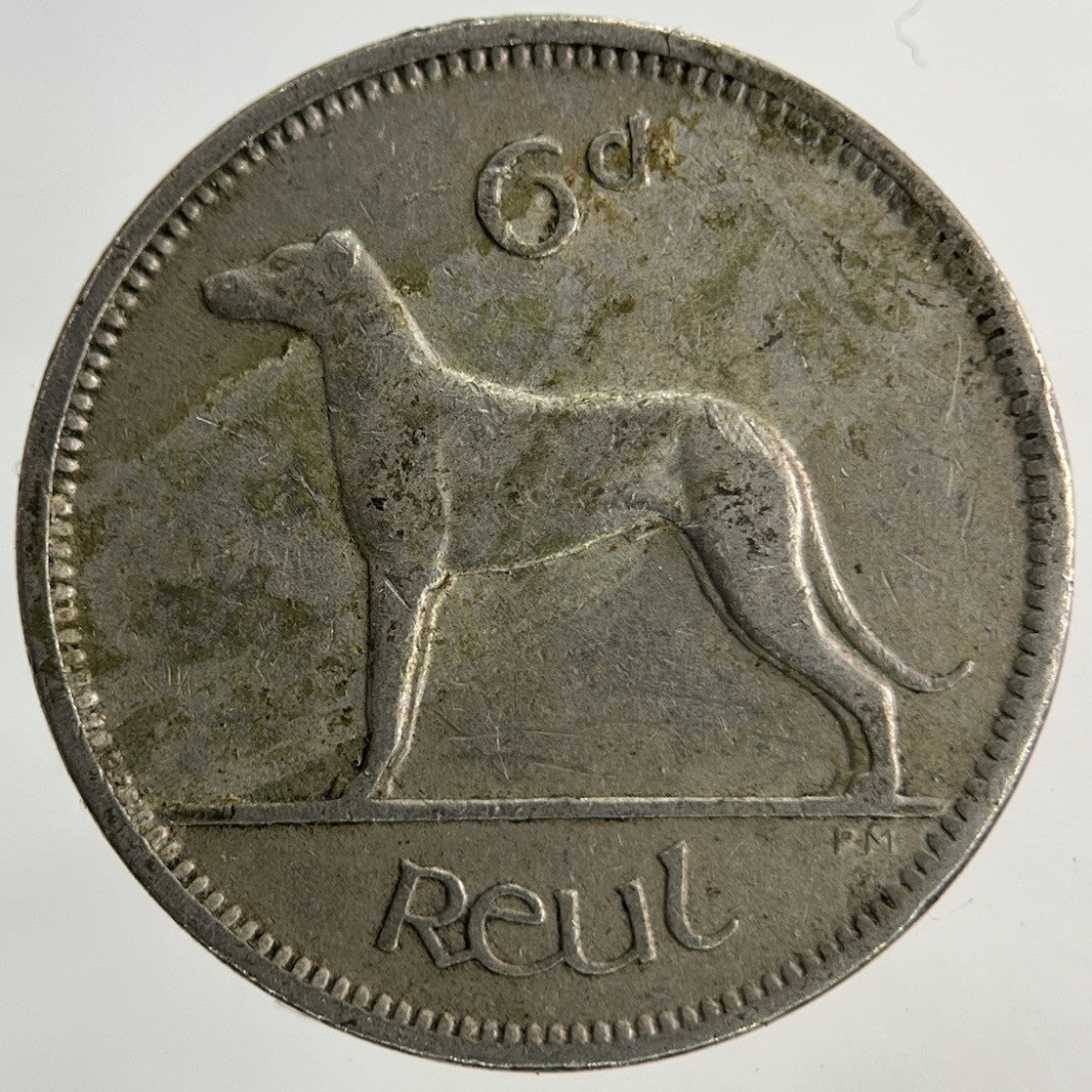 1942 Irish Sixpence Coin | Fine Collectable Grade
