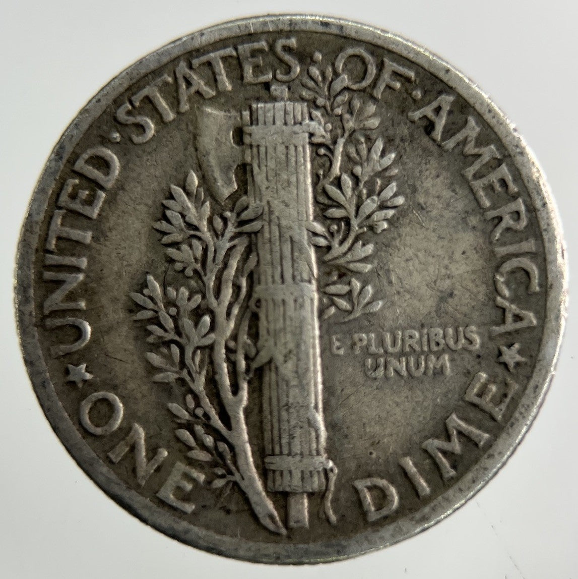 1941 US USA Mercury Dime Silver Coin | Collectable Grade