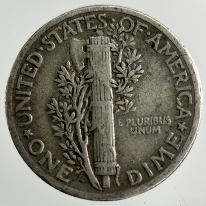 1941 US USA Mercury Dime Silver Coin | Collectable Grade