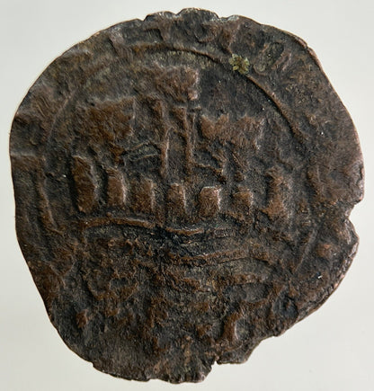 1448 - 1449 Portugal 1 Ceitil Alfonso V Coin | Collectable Grade