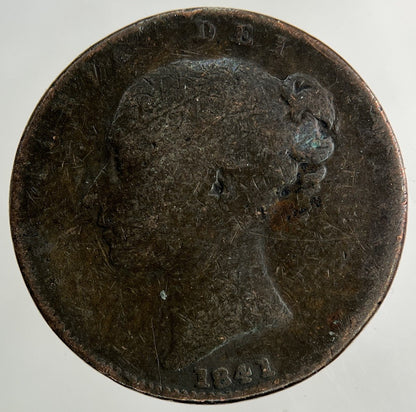 1841 Victoria Farthing Coin | Collectable Grade
