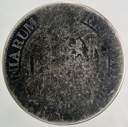 1817 George III 3rd Half - Crown Silver Coin | Collectable Grade