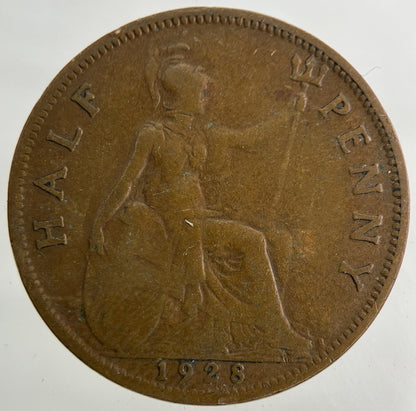 1928 George V Half - Penny Coin | Collectable Grade
