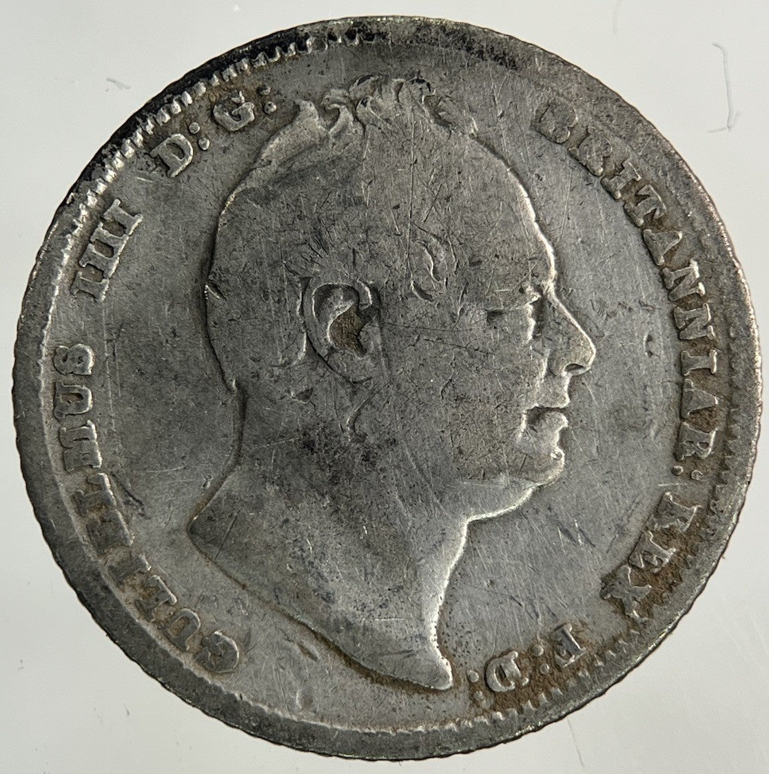 1834 William IV Sixpence Silver Coin | Collectable Grade